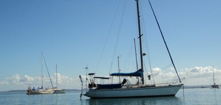 Dufour A9000 tour du monde voile
