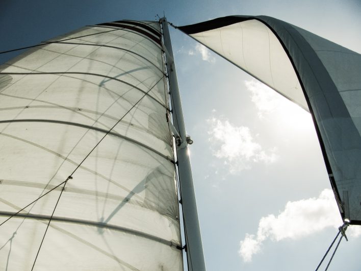 voile et spinnaker