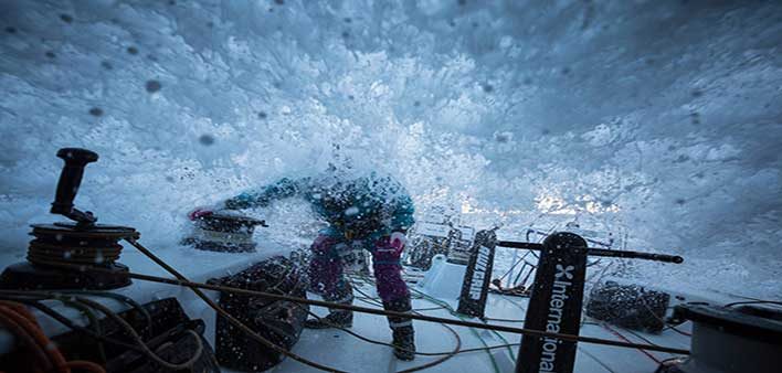 Si tu n'es pas sous l'eau c'est que tu n'est pas assez toilé